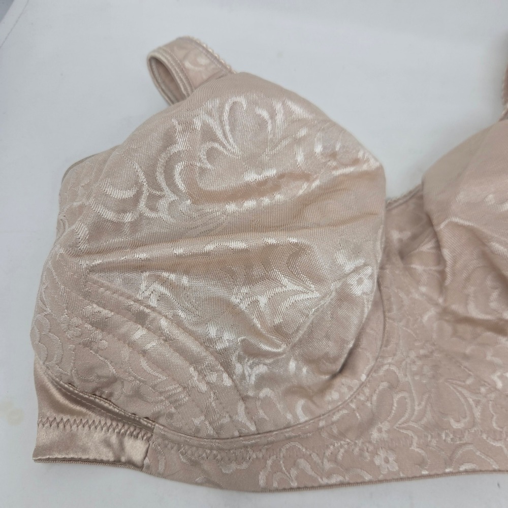 Playtex 18 Hour Ultimate Lift Support Wireless Bra 4745 Sand Shell‎ 38DDD - Picture 2 of 6